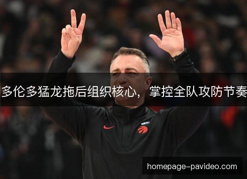 多伦多猛龙拖后组织核心,掌控全队攻防节奏